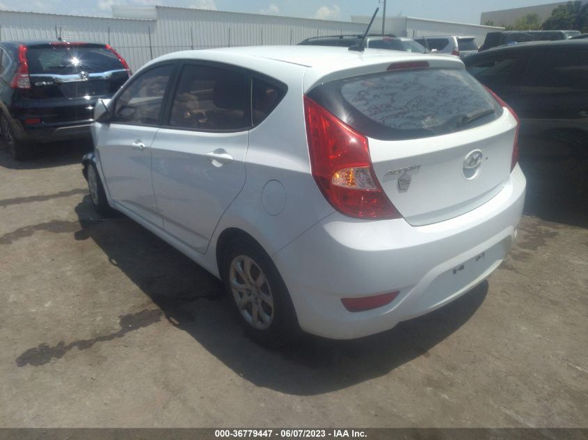 2014 HYUNDAI ACCENT GS - KMHCT5AE7EU187602