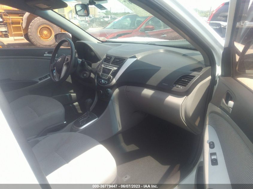 2014 HYUNDAI ACCENT GS - KMHCT5AE7EU187602