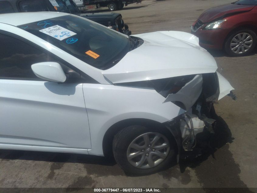 2014 HYUNDAI ACCENT GS - KMHCT5AE7EU187602