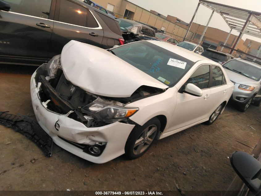 2013 TOYOTA CAMRY L/SE/LE/XLE - 4T1BF1FK8DU271338