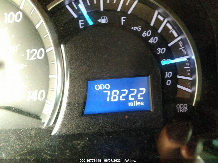 2013 TOYOTA CAMRY L/SE/LE/XLE - 4T1BF1FK8DU271338