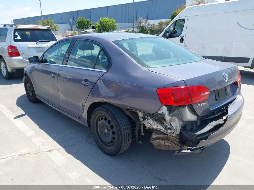 2013 VOLKSWAGEN JETTA SEDAN SE - 3VWDP7AJ8DM405973