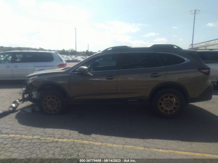 2020 SUBARU OUTBACK LIMITED XT - 4S4BTGND6L3164789