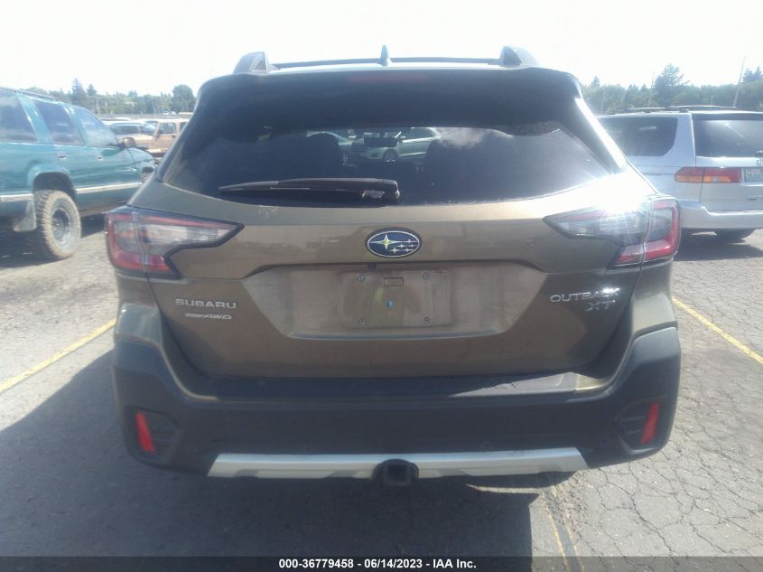2020 SUBARU OUTBACK LIMITED XT - 4S4BTGND6L3164789