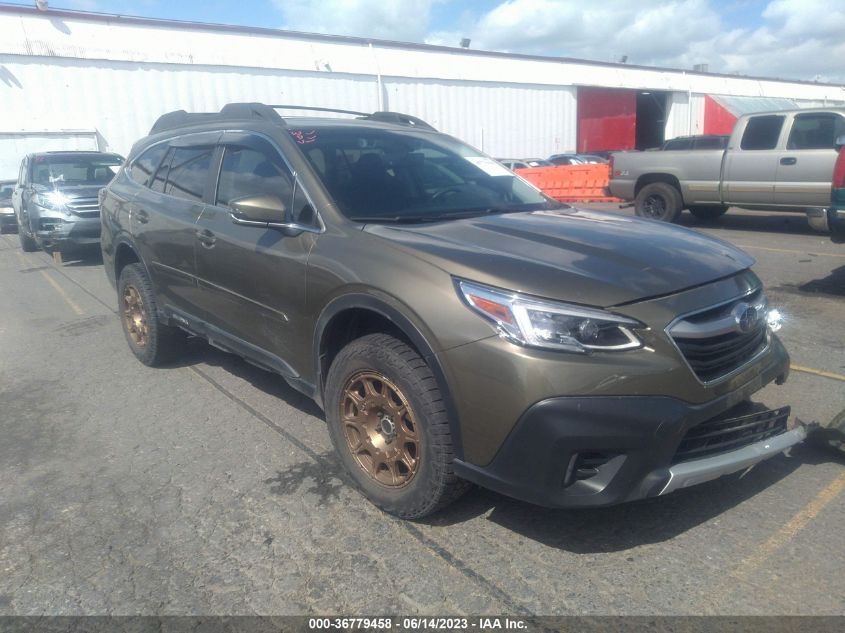 2020 SUBARU OUTBACK LIMITED XT - 4S4BTGND6L3164789