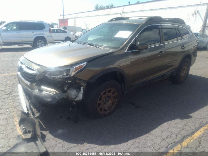 2020 SUBARU OUTBACK LIMITED XT - 4S4BTGND6L3164789