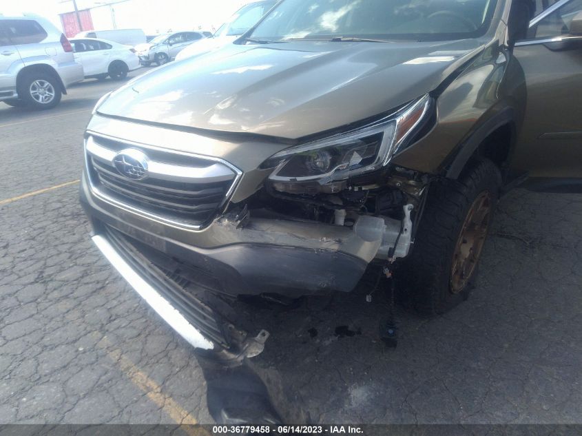 2020 SUBARU OUTBACK LIMITED XT - 4S4BTGND6L3164789