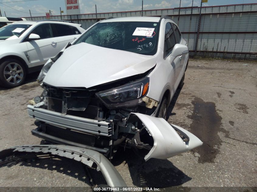 2018 BUICK ENCORE PREFERRED - KL4CJASB7JB515978