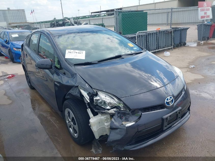 2015 TOYOTA PRIUS FOUR - JTDKN3DUXF0424884