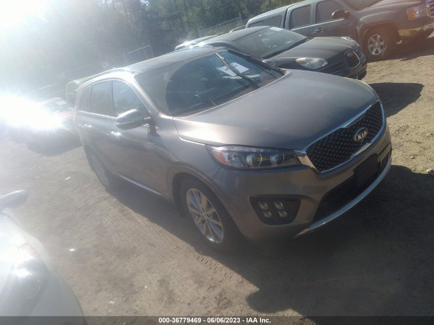 2016 KIA SORENTO SX/SX LIMITED - 5XYPKDA53GG096995