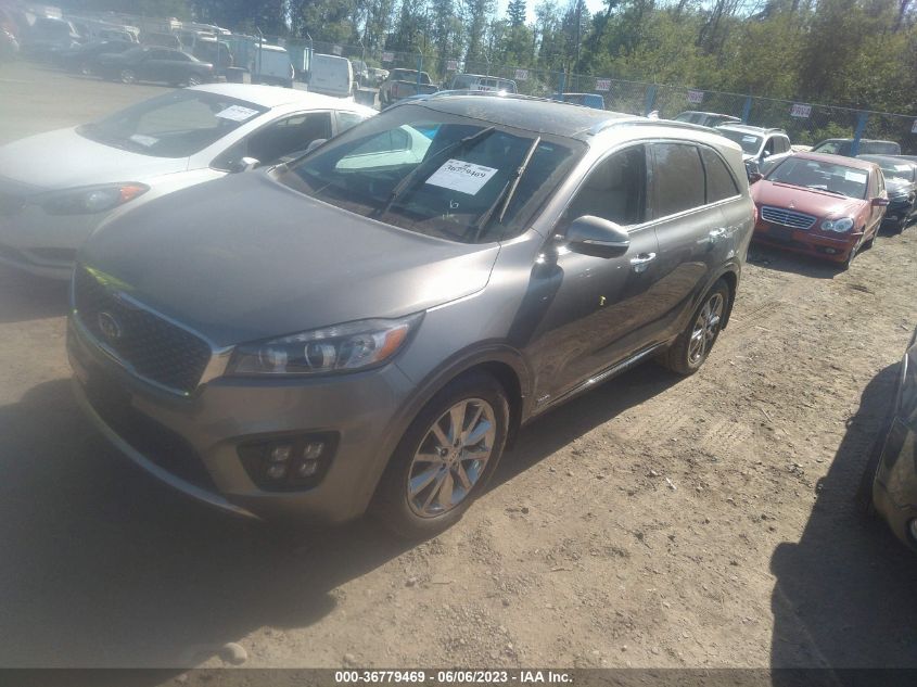 2016 KIA SORENTO SX/SX LIMITED - 5XYPKDA53GG096995