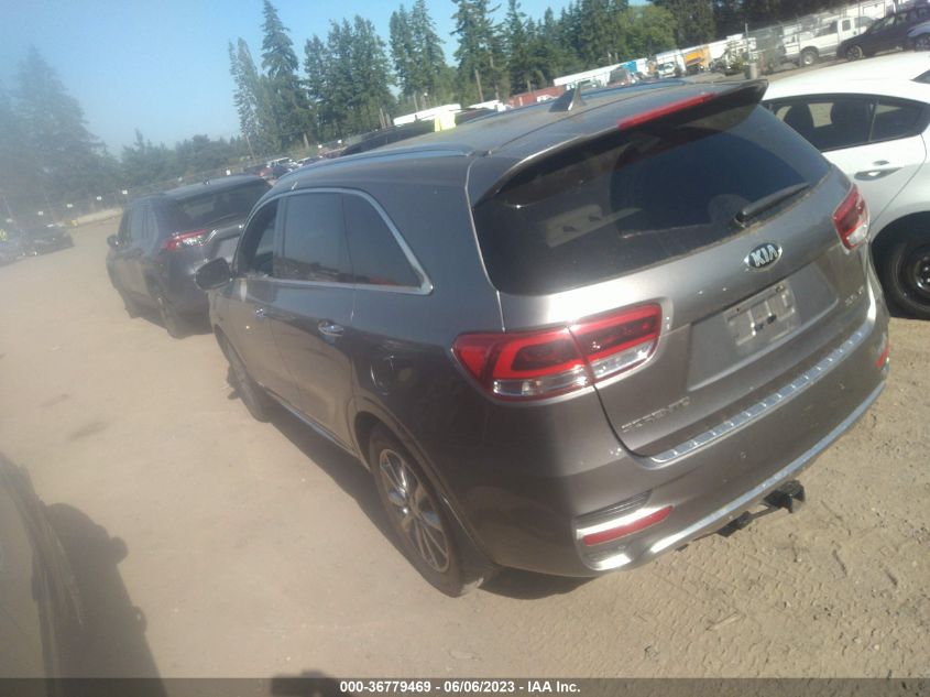 2016 KIA SORENTO SX/SX LIMITED - 5XYPKDA53GG096995