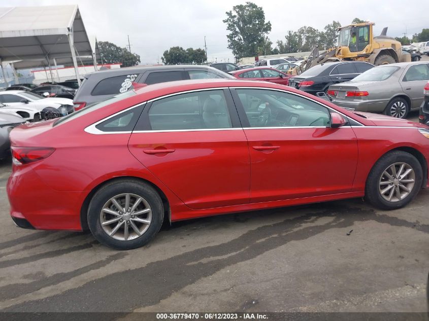 2018 HYUNDAI SONATA SE - 5NPE24AF6JH702922