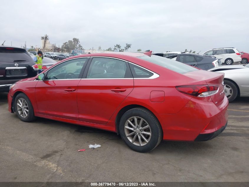 2018 HYUNDAI SONATA SE - 5NPE24AF6JH702922