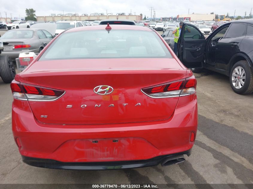 2018 HYUNDAI SONATA SE - 5NPE24AF6JH702922