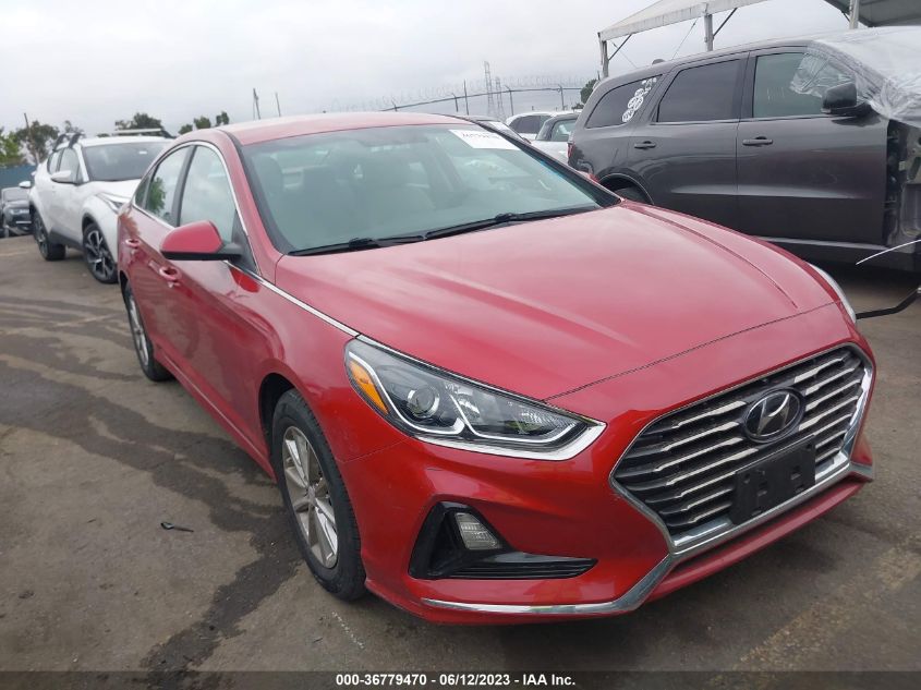 2018 HYUNDAI SONATA SE - 5NPE24AF6JH702922