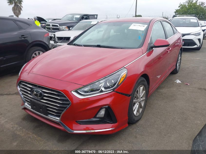 2018 HYUNDAI SONATA SE - 5NPE24AF6JH702922