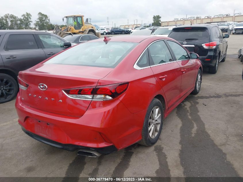 2018 HYUNDAI SONATA SE - 5NPE24AF6JH702922