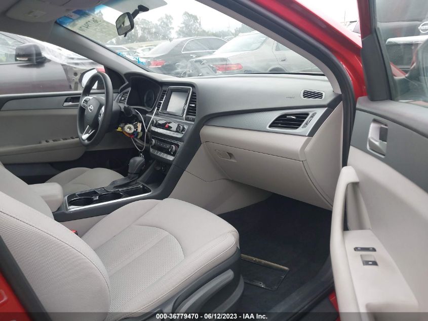 2018 HYUNDAI SONATA SE - 5NPE24AF6JH702922