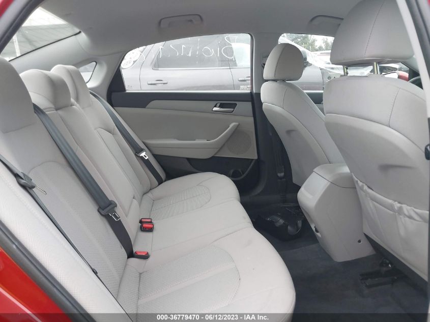 2018 HYUNDAI SONATA SE - 5NPE24AF6JH702922