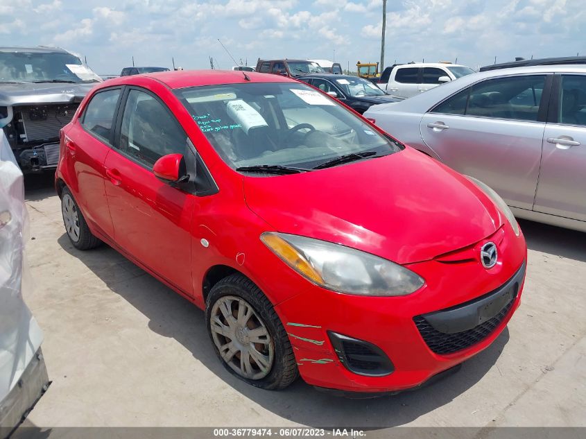2013 MAZDA MAZDA2 SPORT - JM1DE1KY4D0164823