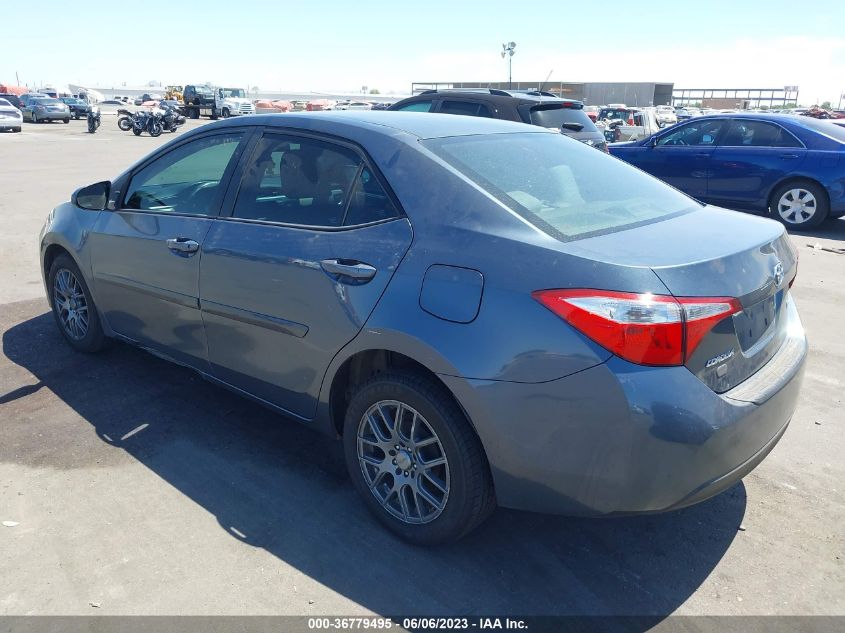 2016 TOYOTA COROLLA L/LE/S/S PLUS/LE PLUS - 2T1BURHE8GC681722