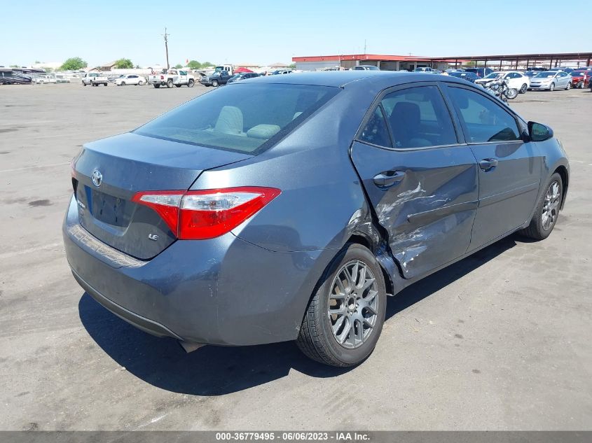 2016 TOYOTA COROLLA L/LE/S/S PLUS/LE PLUS - 2T1BURHE8GC681722