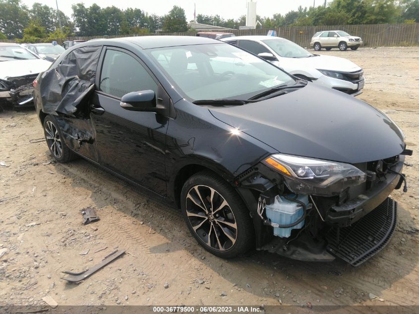 2018 TOYOTA COROLLA L/LE/XLE/SE/XSE - 2T1BURHE4JC109988