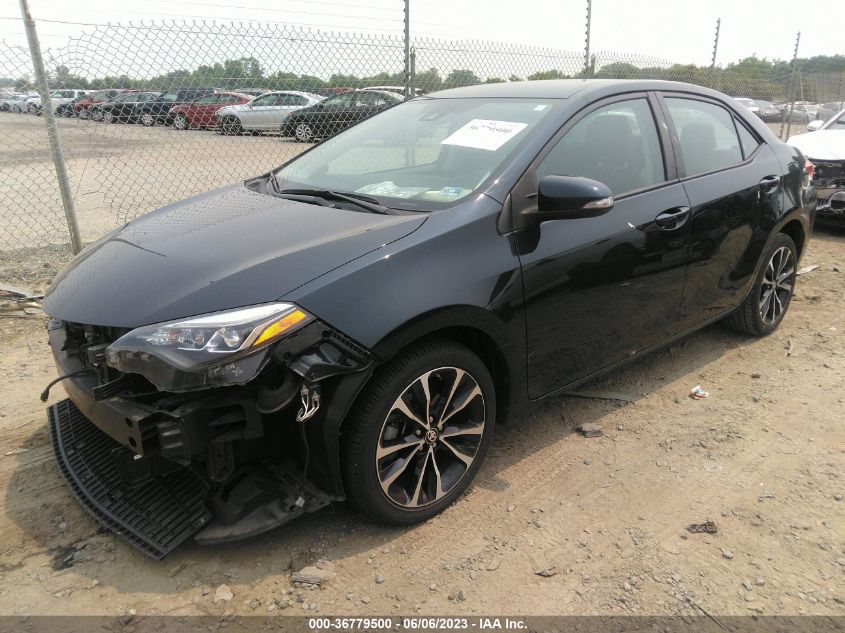 2018 TOYOTA COROLLA L/LE/XLE/SE/XSE - 2T1BURHE4JC109988
