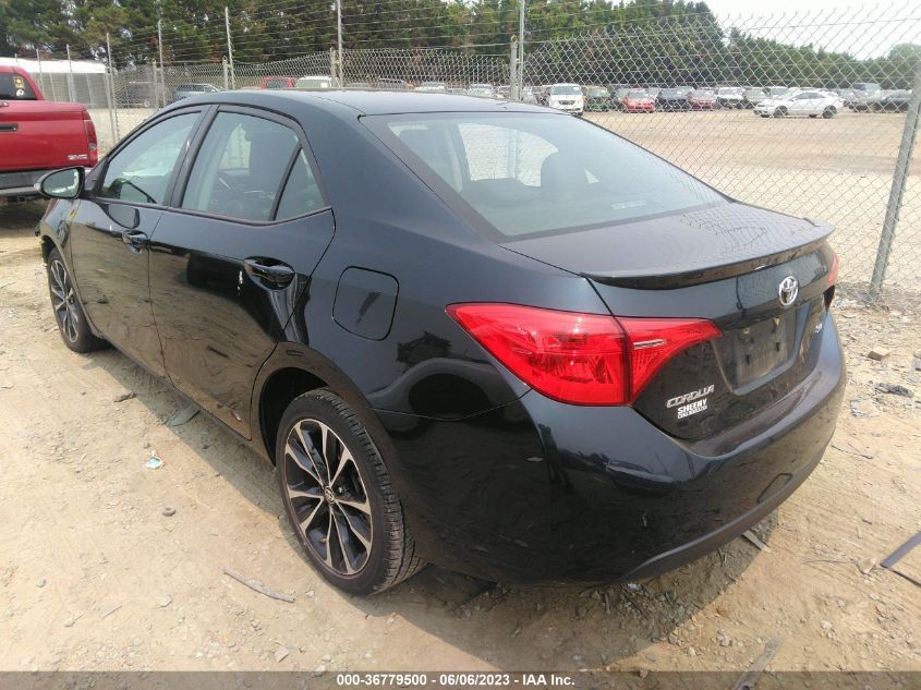 2018 TOYOTA COROLLA L/LE/XLE/SE/XSE - 2T1BURHE4JC109988