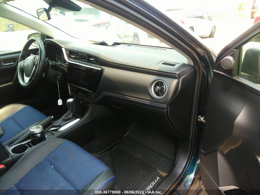 2018 TOYOTA COROLLA L/LE/XLE/SE/XSE - 2T1BURHE4JC109988