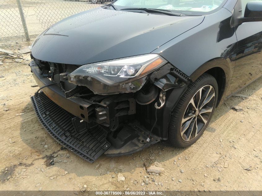 2018 TOYOTA COROLLA L/LE/XLE/SE/XSE - 2T1BURHE4JC109988