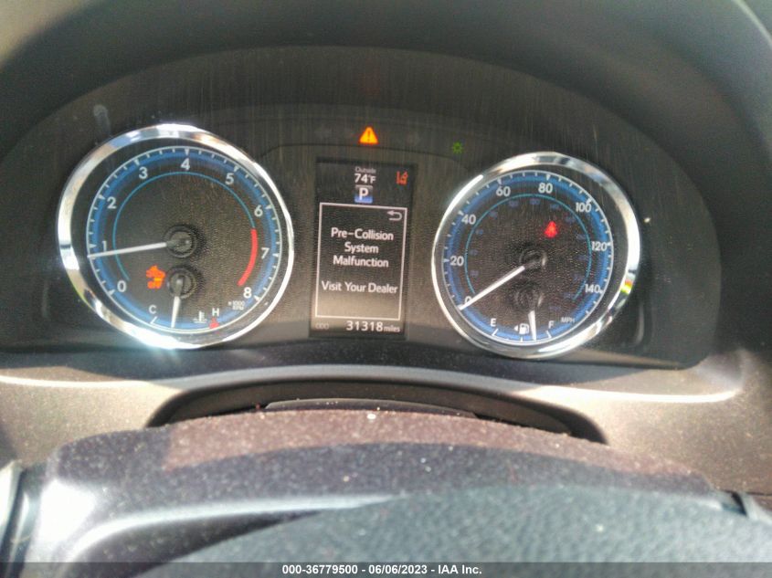 2018 TOYOTA COROLLA L/LE/XLE/SE/XSE - 2T1BURHE4JC109988