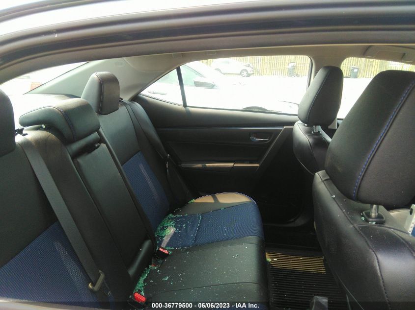 2018 TOYOTA COROLLA L/LE/XLE/SE/XSE - 2T1BURHE4JC109988