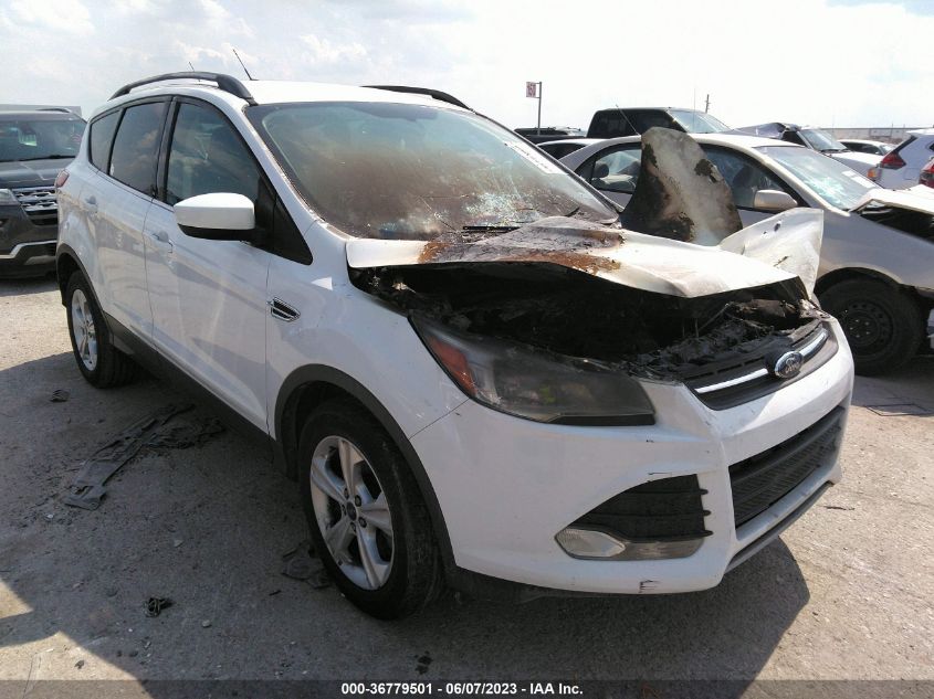 2014 FORD ESCAPE SE - 1FMCU9GX3EUB17205