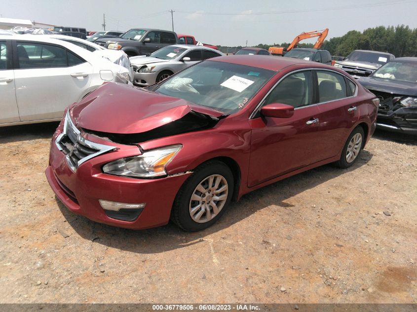 2015 NISSAN ALTIMA 2.5 S - 1N4AL3AP2FC476353