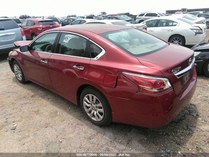 2015 NISSAN ALTIMA 2.5 S - 1N4AL3AP2FC476353