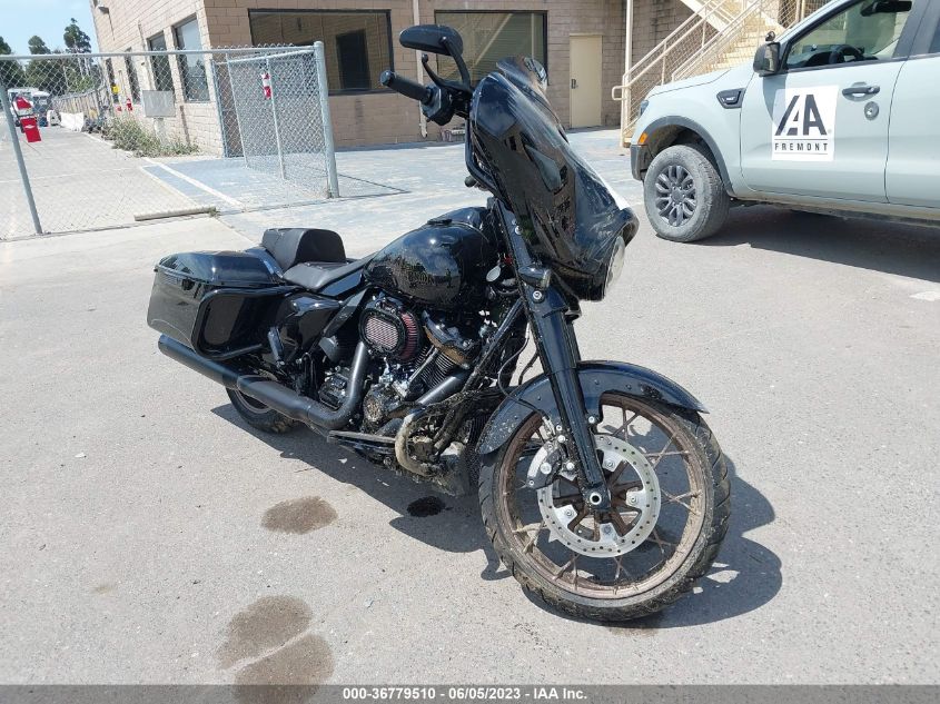 2022 HARLEY-DAVIDSON FLHXST - 1HD1ABL25NB603594