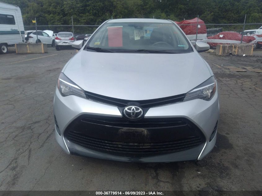 2017 TOYOTA COROLLA L/LE/XLE/SE - 2T1BURHE1HC939466