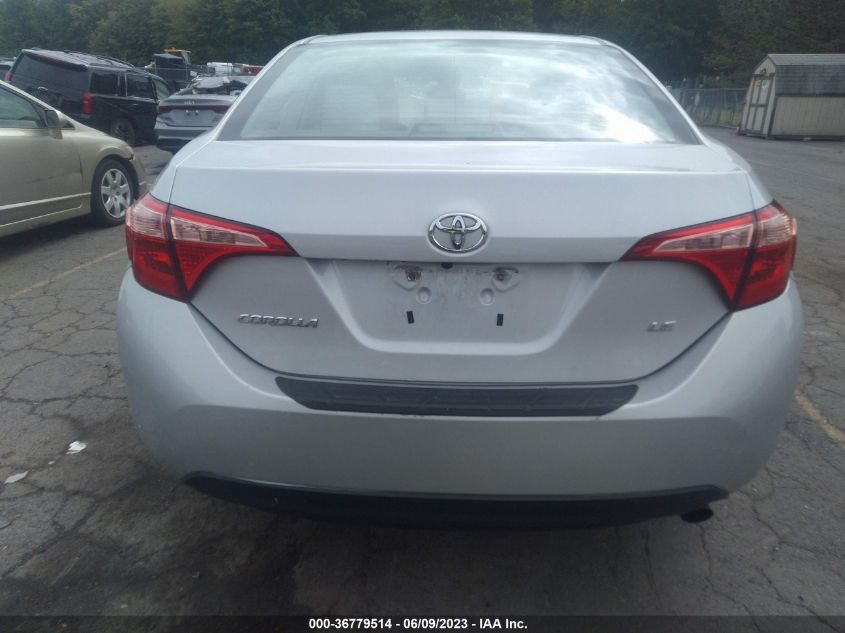 2017 TOYOTA COROLLA L/LE/XLE/SE - 2T1BURHE1HC939466