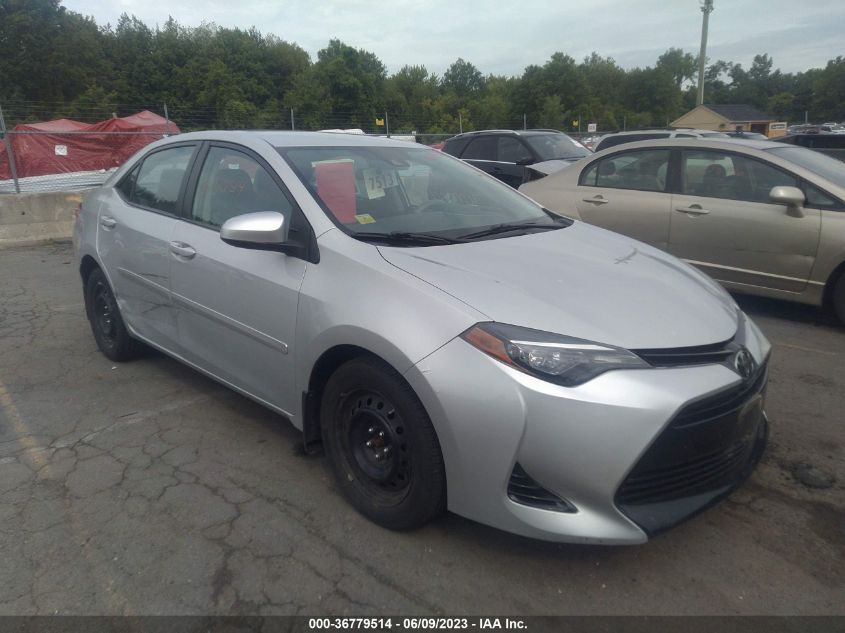 2017 TOYOTA COROLLA L/LE/XLE/SE - 2T1BURHE1HC939466