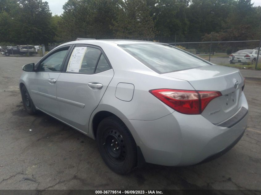 2017 TOYOTA COROLLA L/LE/XLE/SE - 2T1BURHE1HC939466