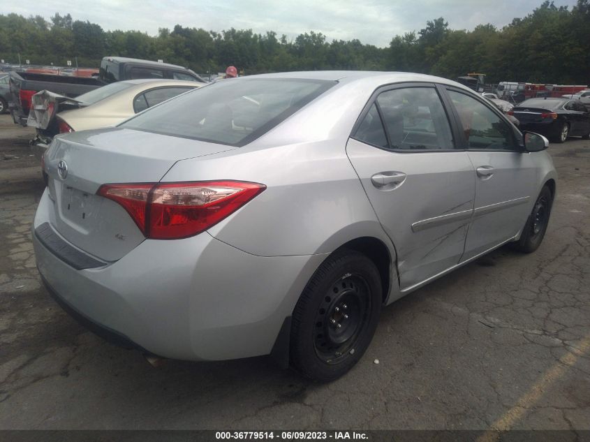 2017 TOYOTA COROLLA L/LE/XLE/SE - 2T1BURHE1HC939466