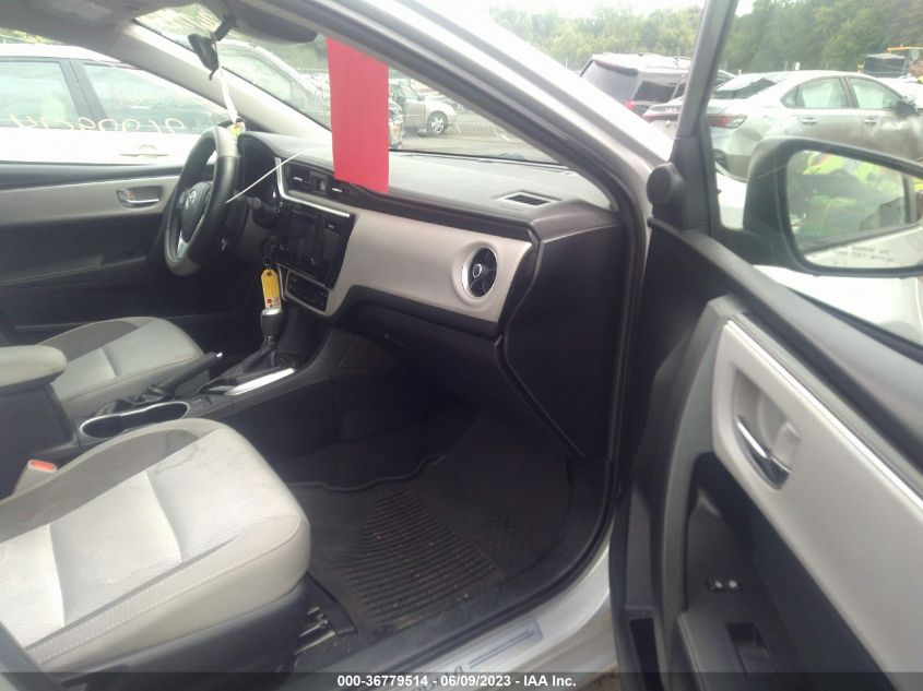 2017 TOYOTA COROLLA L/LE/XLE/SE - 2T1BURHE1HC939466