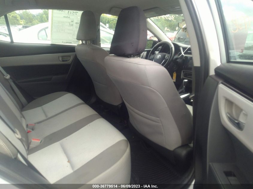 2017 TOYOTA COROLLA L/LE/XLE/SE - 2T1BURHE1HC939466
