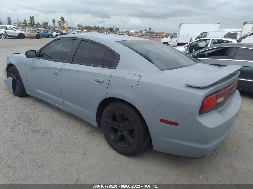 2013 DODGE CHARGER SE - 2C3CDXBG8DH637812