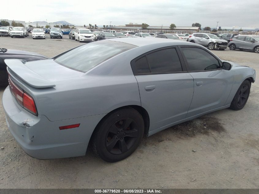 2013 DODGE CHARGER SE - 2C3CDXBG8DH637812
