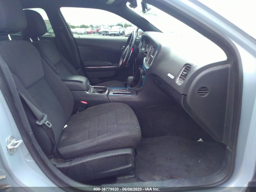 2013 DODGE CHARGER SE - 2C3CDXBG8DH637812