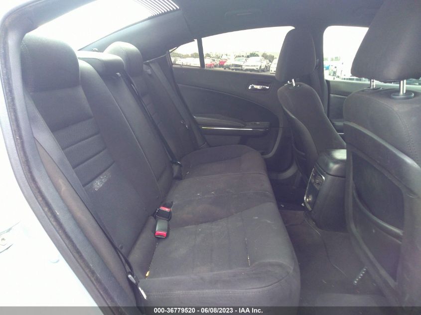 2013 DODGE CHARGER SE - 2C3CDXBG8DH637812