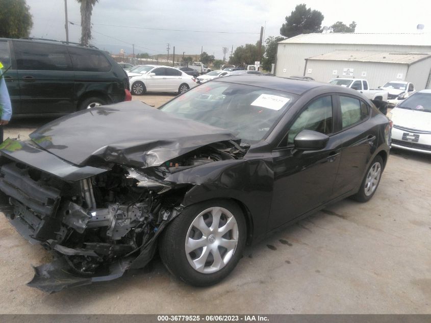 2018 MAZDA MAZDA3 4-DOOR SPORT 3MZBN1U71JM176106